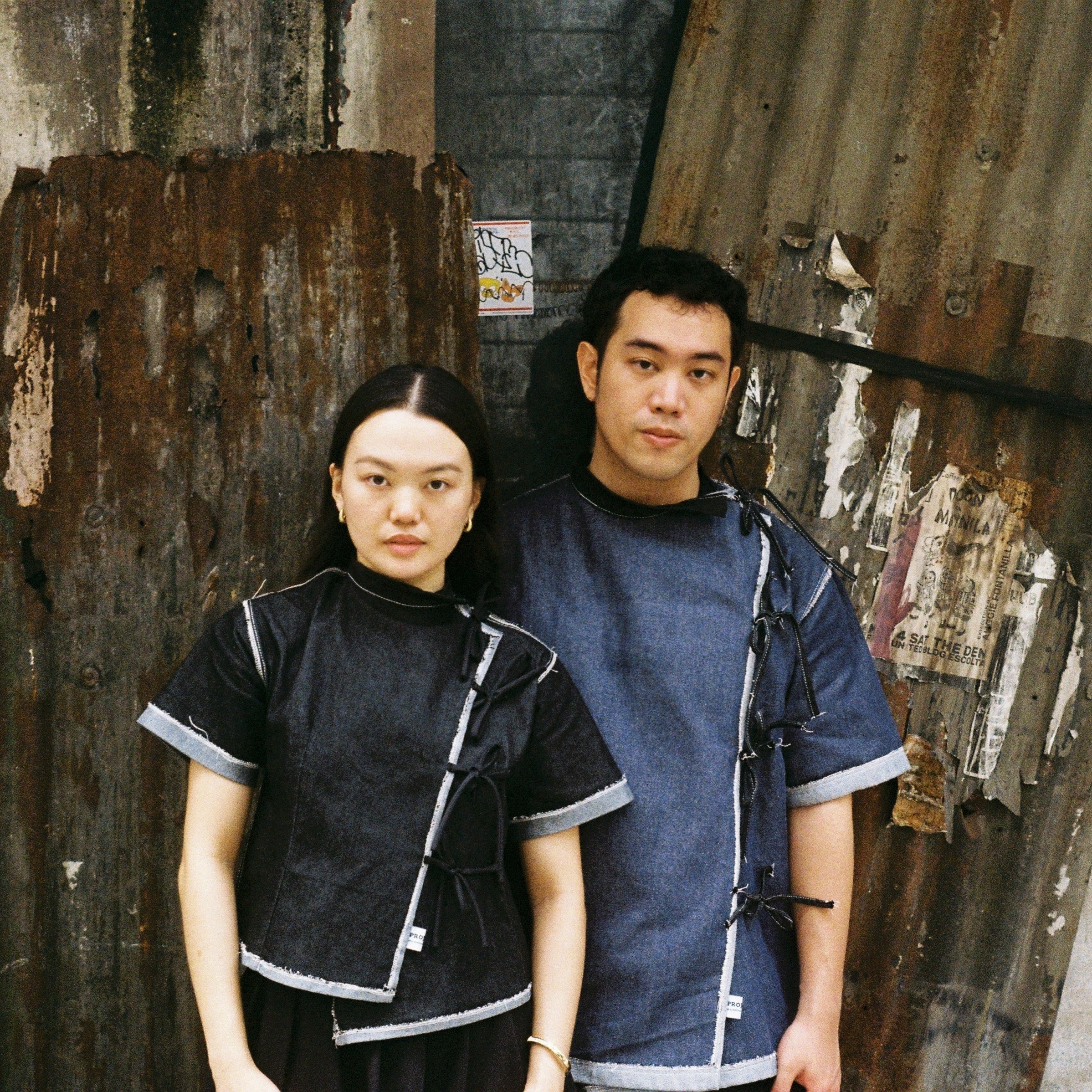 Cheongsam City Black