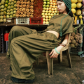 Lumot Barrel Pants