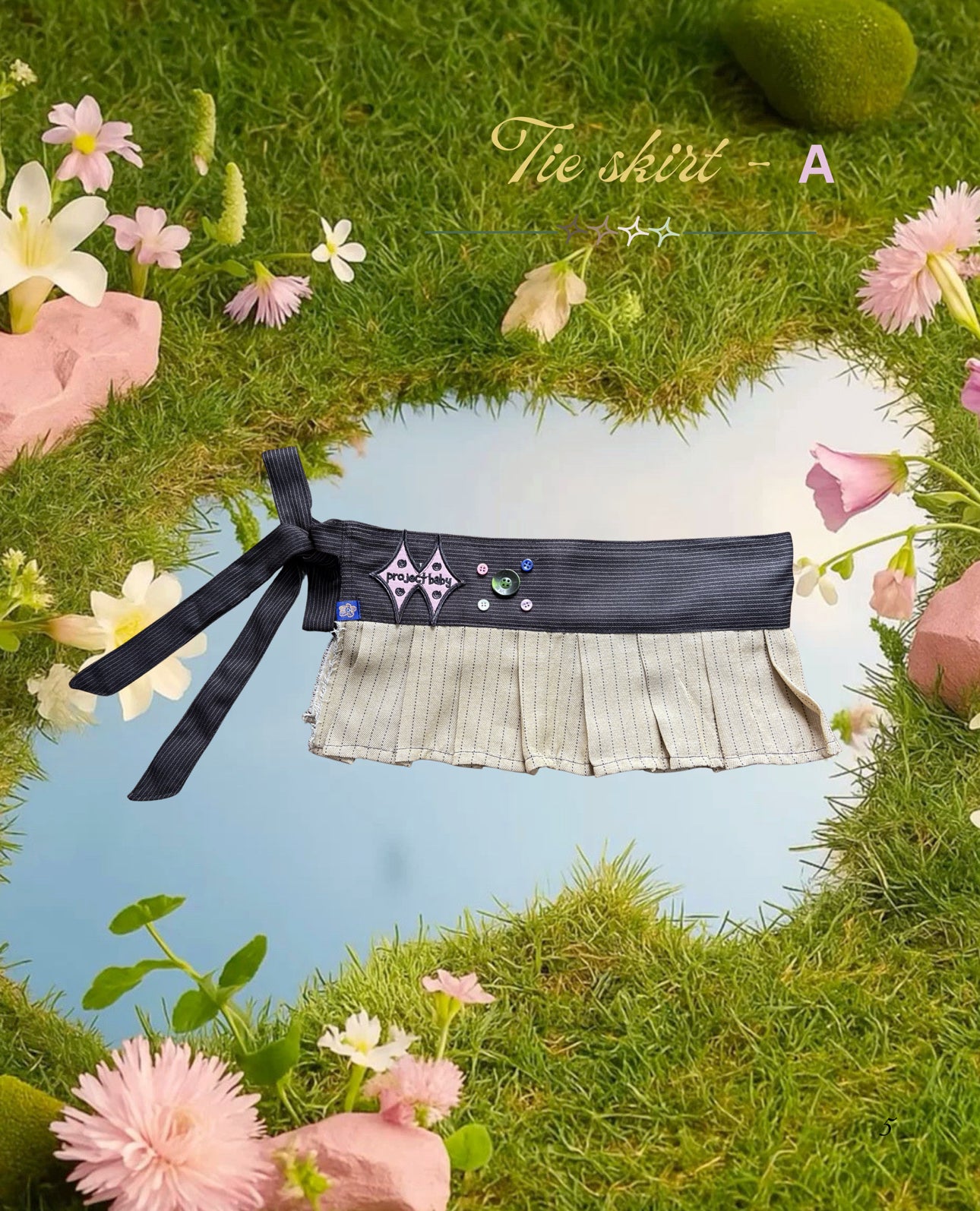 Tie Skirts July Collection