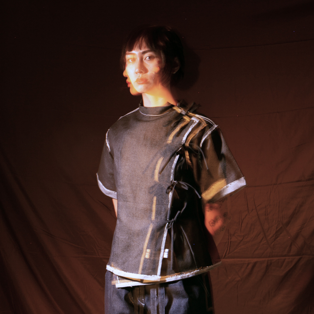 Cheongsam City Black
