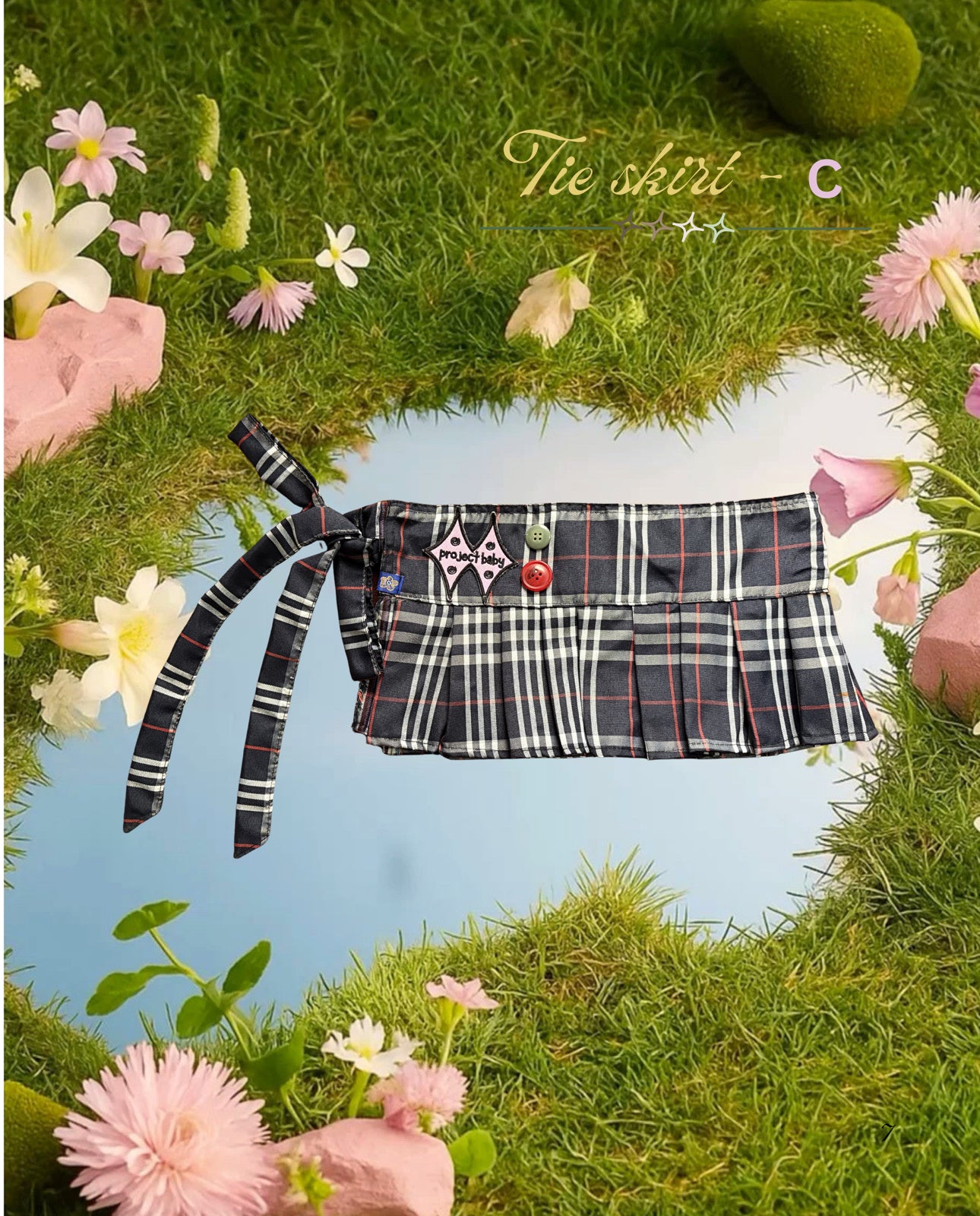 Tie Skirts July Collection