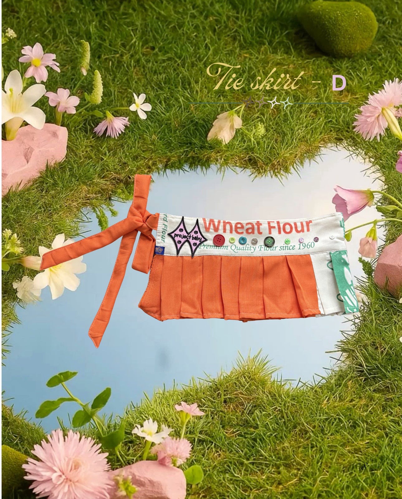 Tie Skirts July Collection