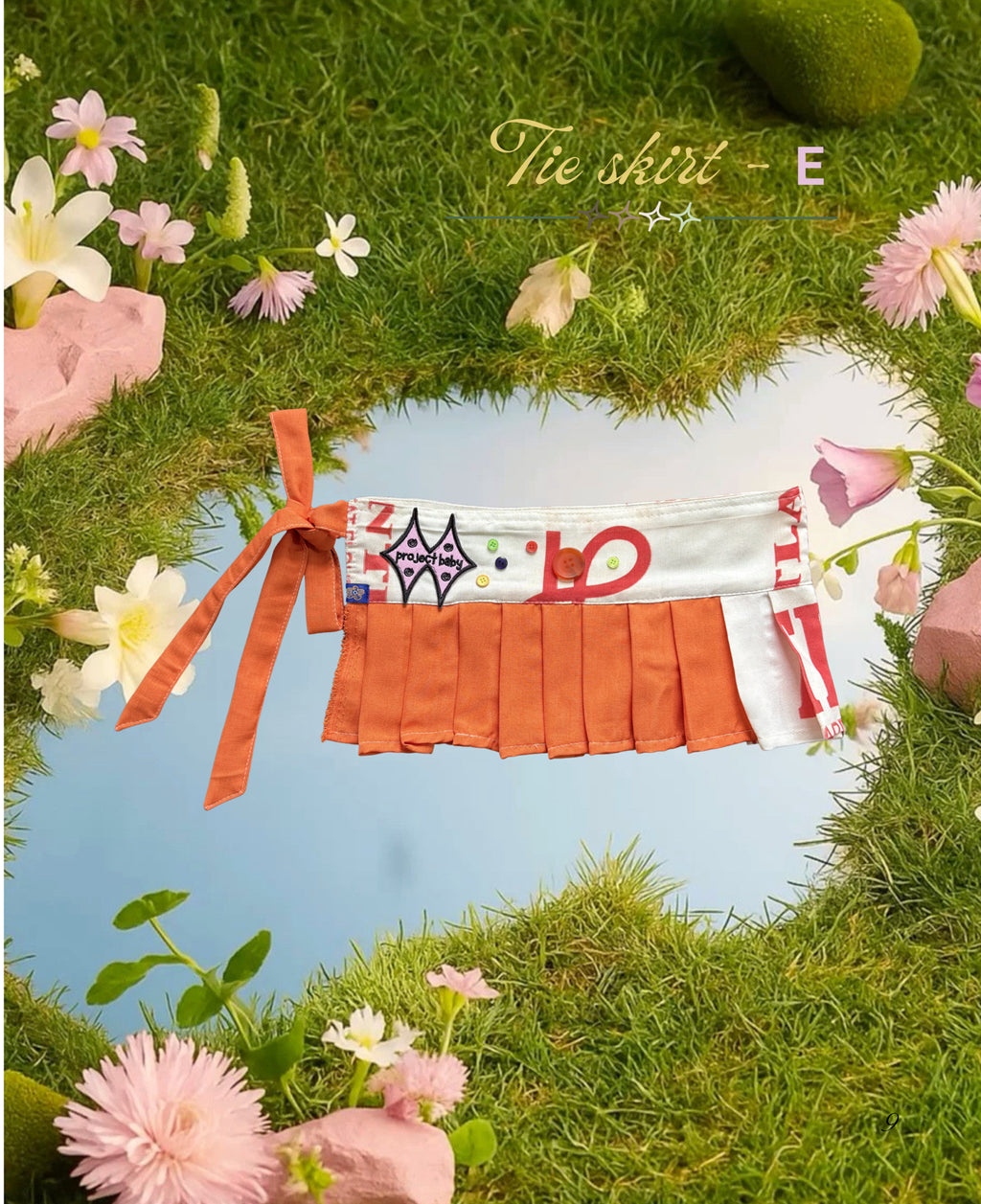 Tie Skirts July Collection