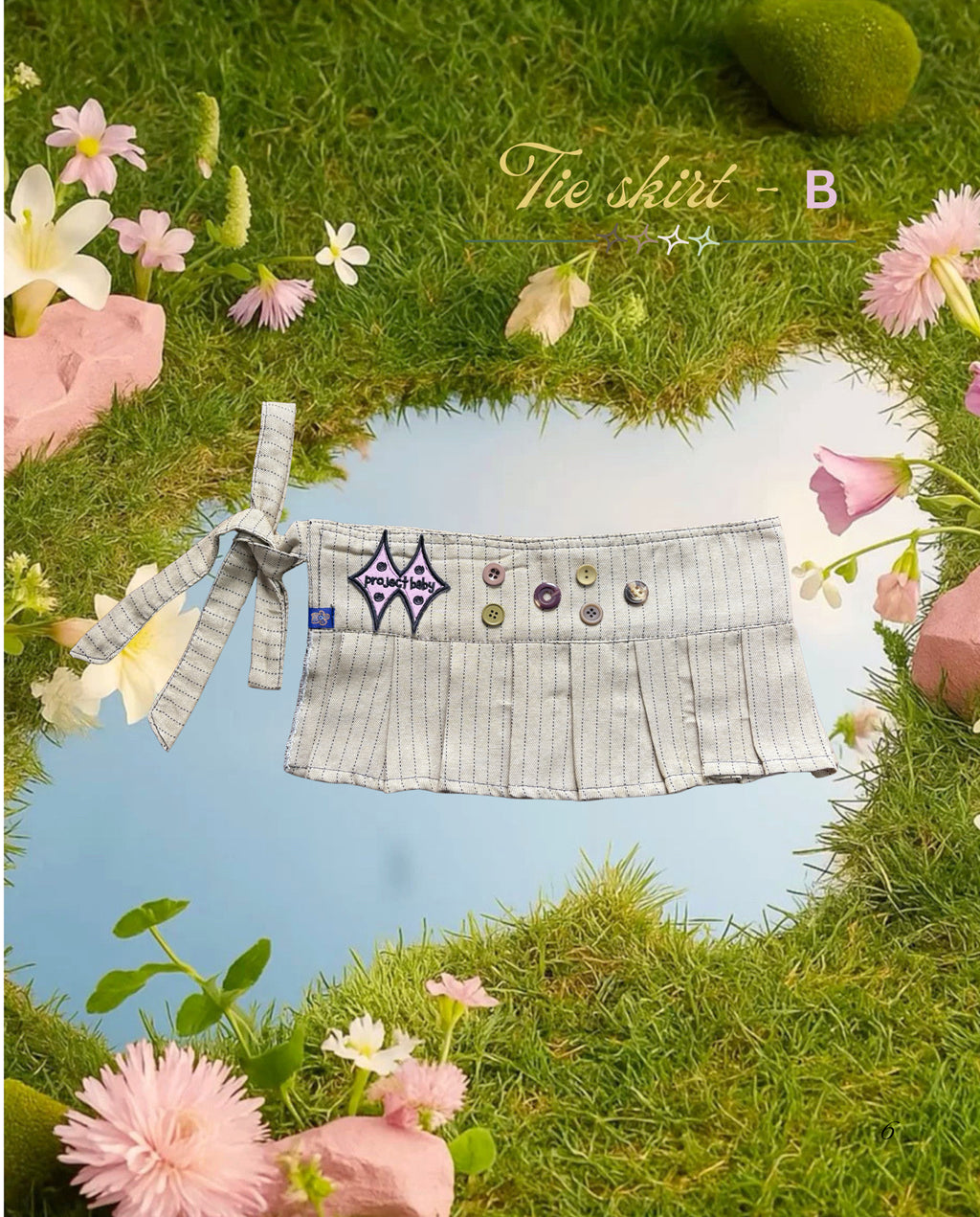 Tie Skirts July Collection