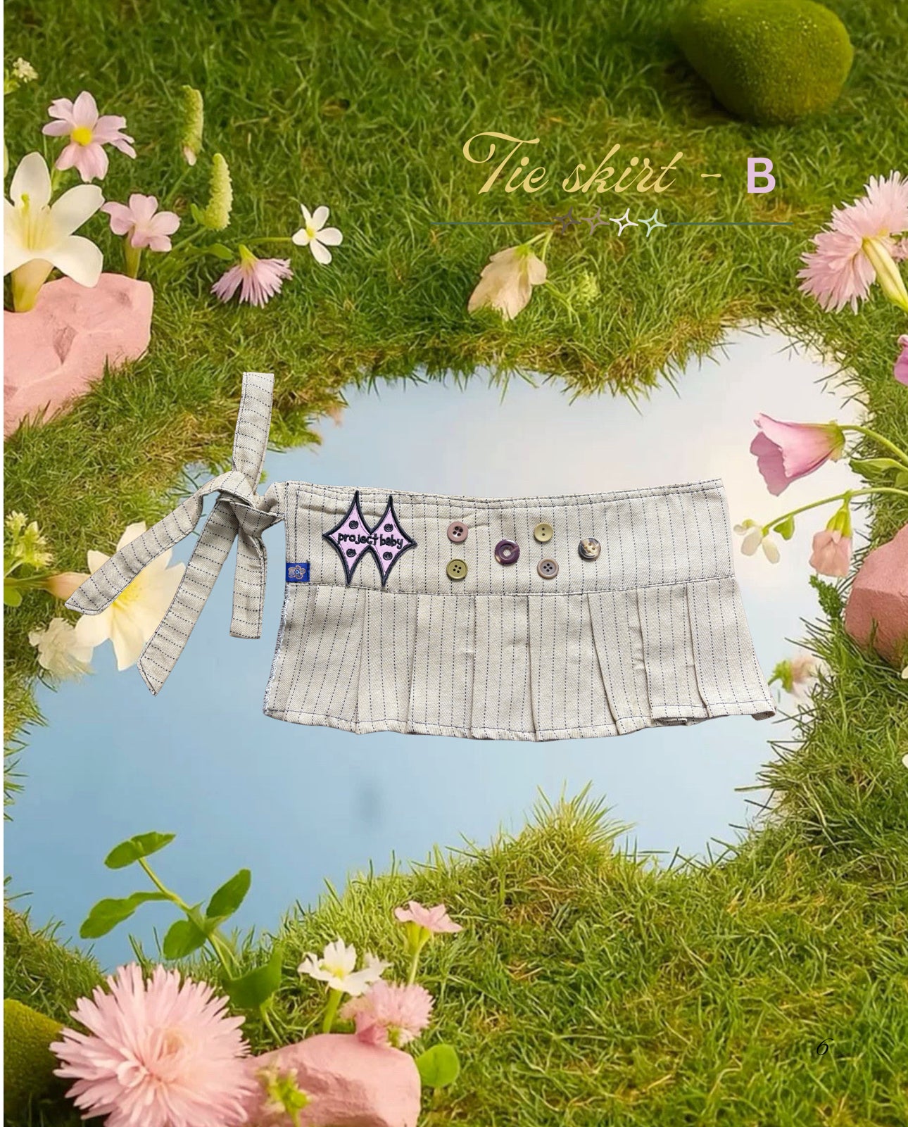 Tie Skirts July Collection
