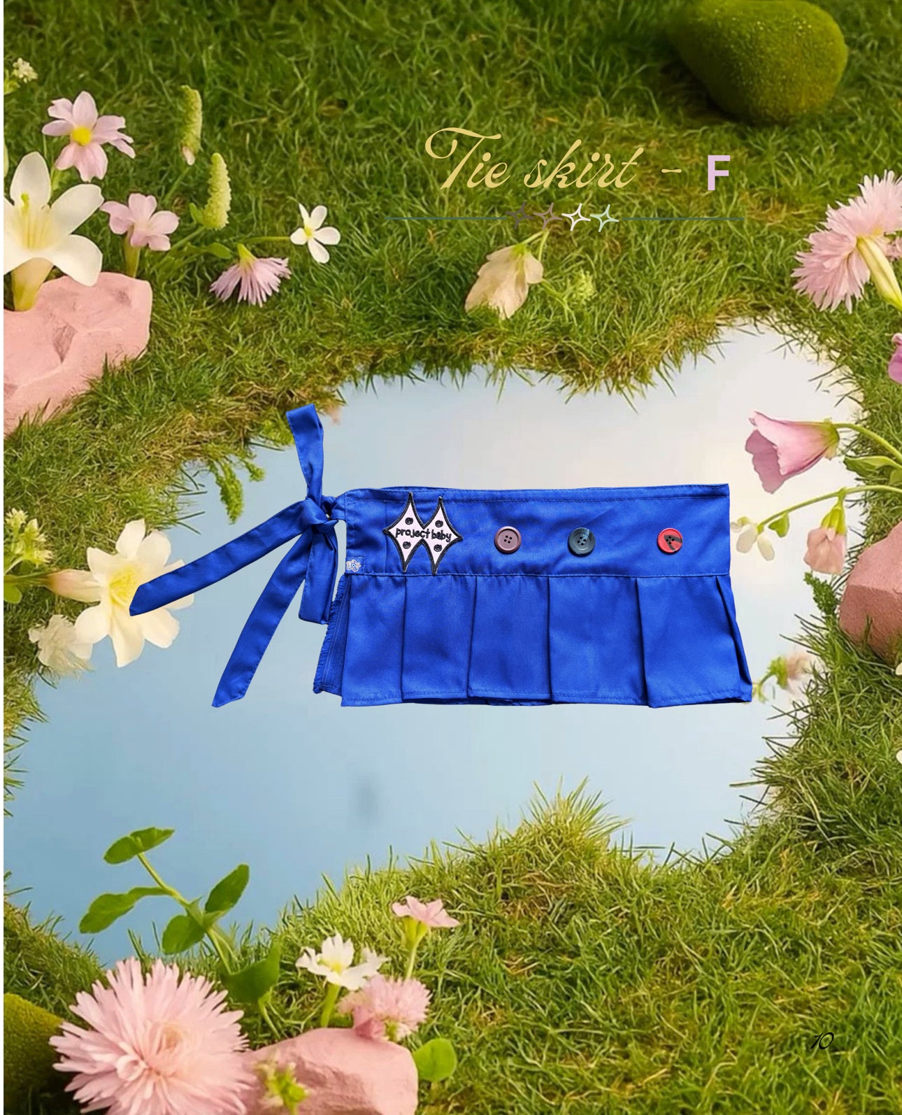 Tie Skirts July Collection