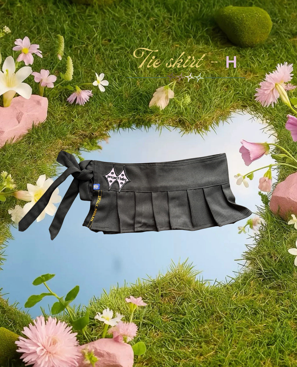 Tie Skirts July Collection