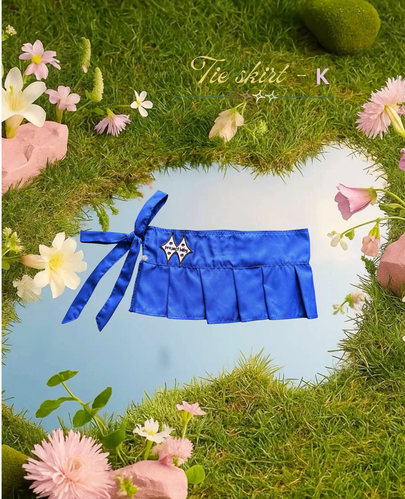 Tie Skirts July Collection