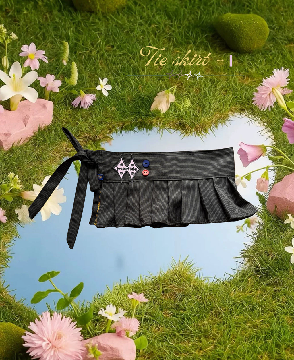 Tie Skirts July Collection