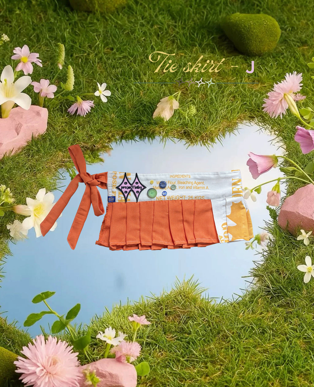 Tie Skirts July Collection