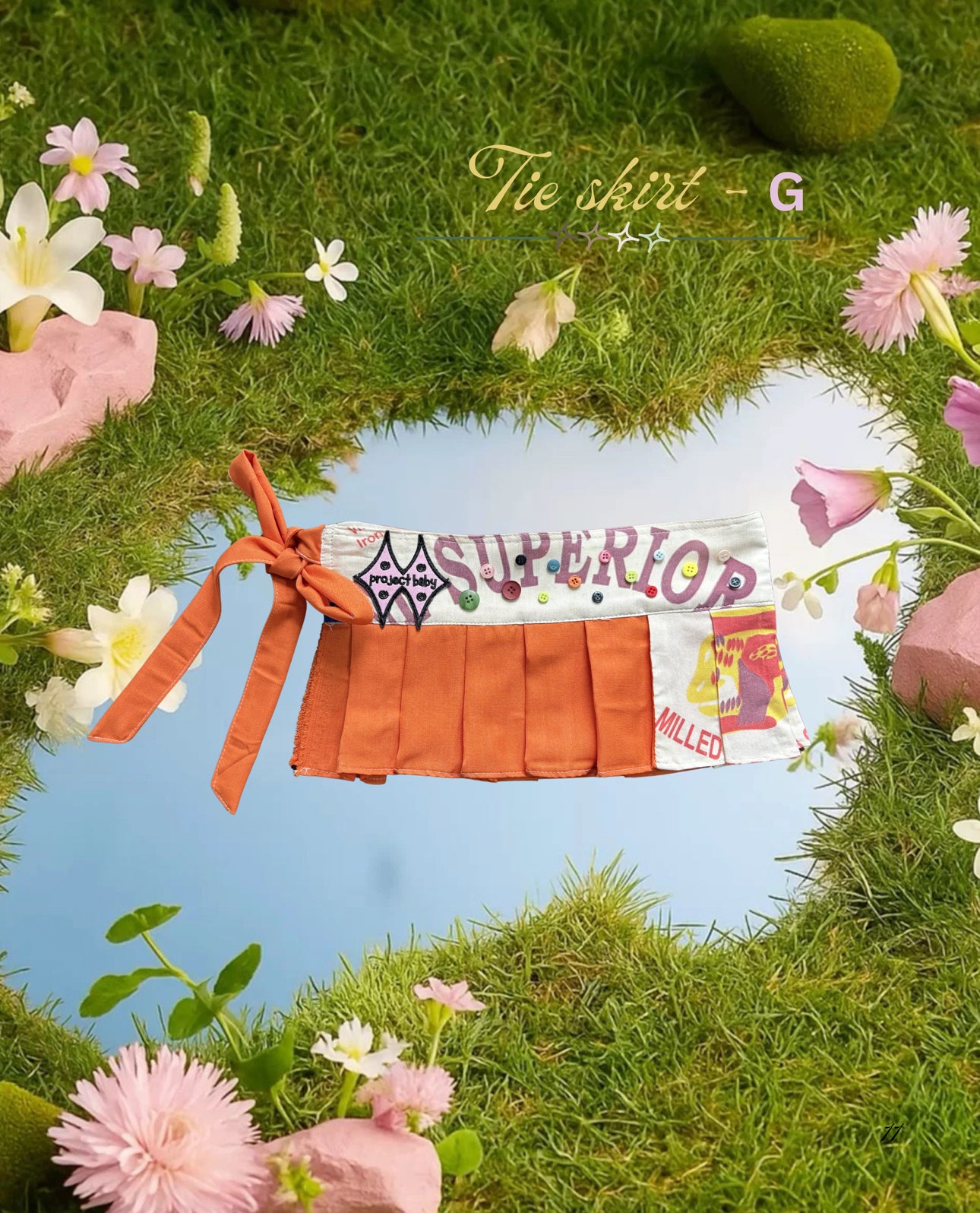 Tie Skirts July Collection