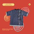 Denim Cheongsam Shirt