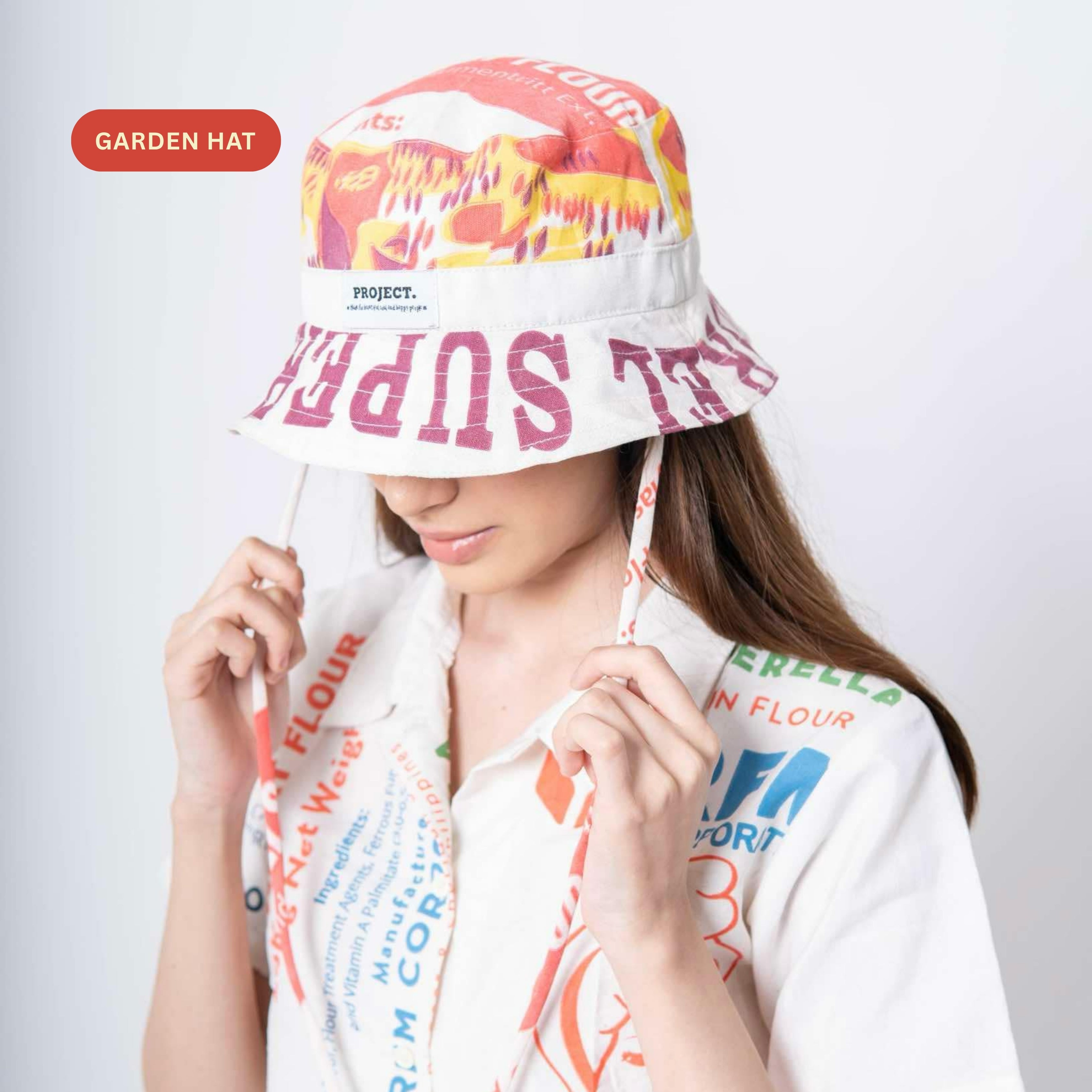 Garden hat superior